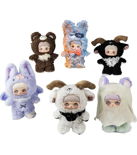 【弥生さま専用】maymei ダークフォレスト 白羊 コウモリ 3体セット 現品販売】SURE FUN 「MayMei ：暗黒の森」 ぬいぐるみ シリーズ | Herm